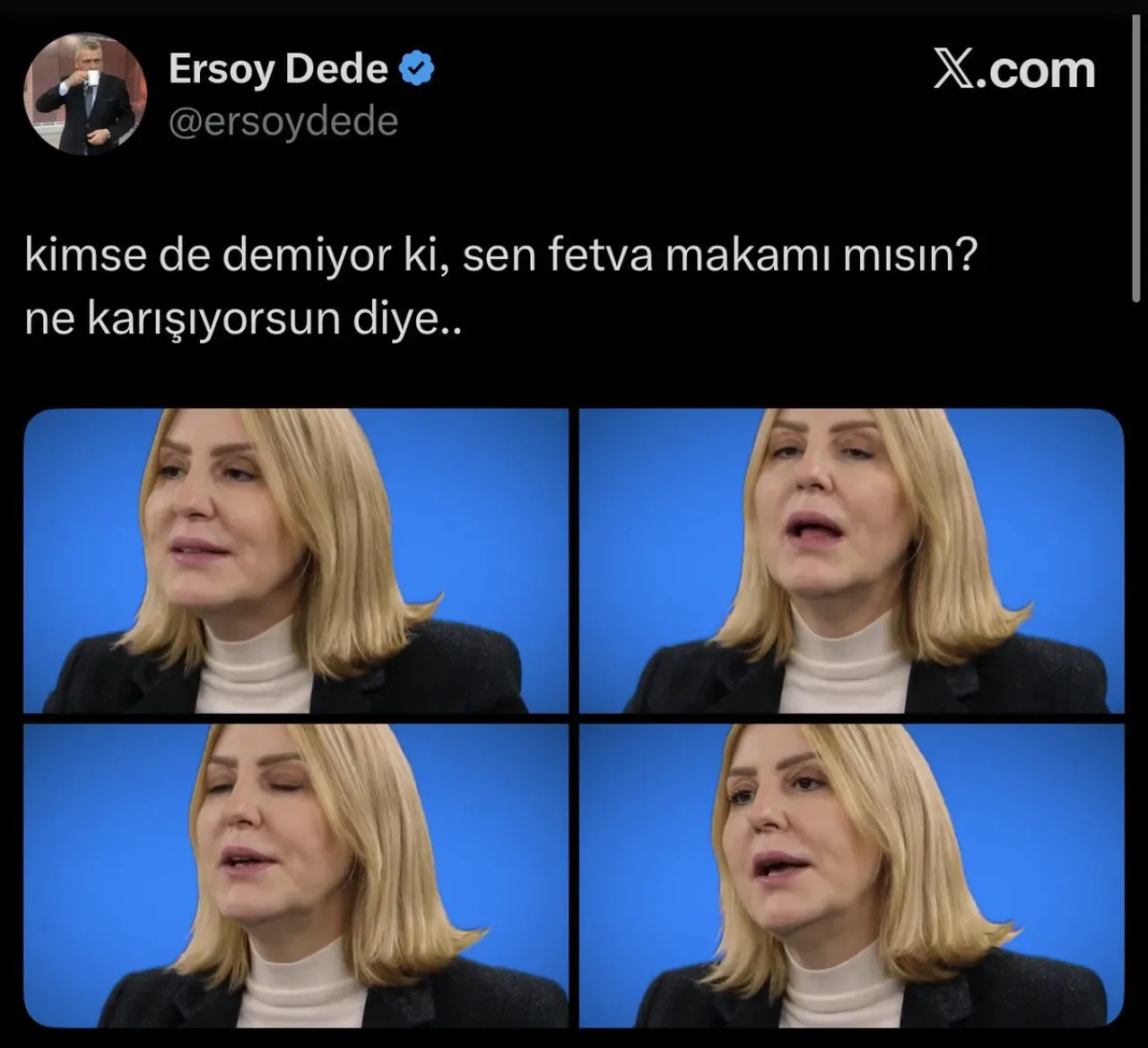 AKP'li Ersoy Dede'den AKP'li Türküsev'e Sert Tepki AKP'li Ersoy Dede'den AKP'li Türküsev'e Sert Tepki