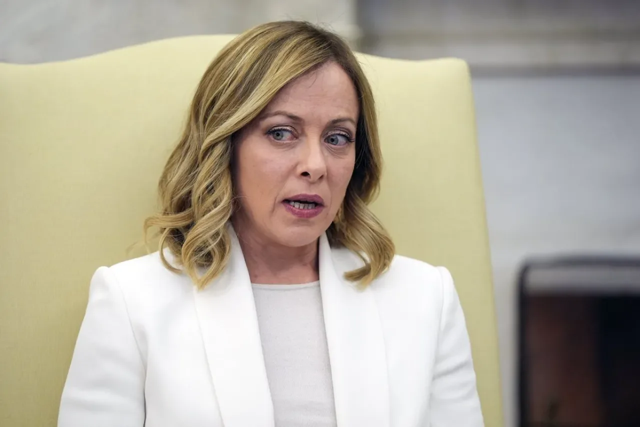 İtalya Başbakanı Meloni'den Çarpıcı Açıklama: "2025 Zordu, 2026 Daha Zor Olacak" İtalya Başbakanı Meloni'den Çarpıcı Açıklama: "2025 Zordu, 2026 Daha Zor Olacak"