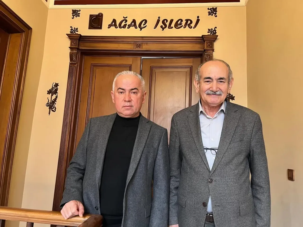 Şile Kaymakamı, Ahşap Sanatının Ustasının Atölyesinde Şile Kaymakamı, Ahşap Sanatının Ustasının Atölyesinde