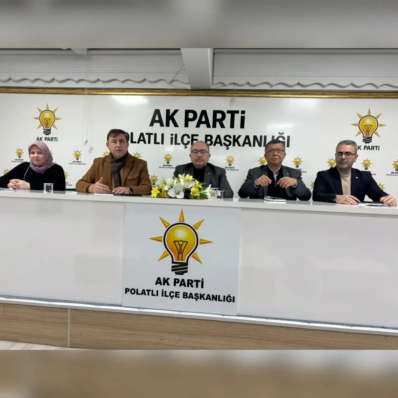 Polatlı AK Parti, Yeni Dönem Stratejilerini Belirledi Polatlı AK Parti, Yeni Dönem Stratejilerini Belirledi