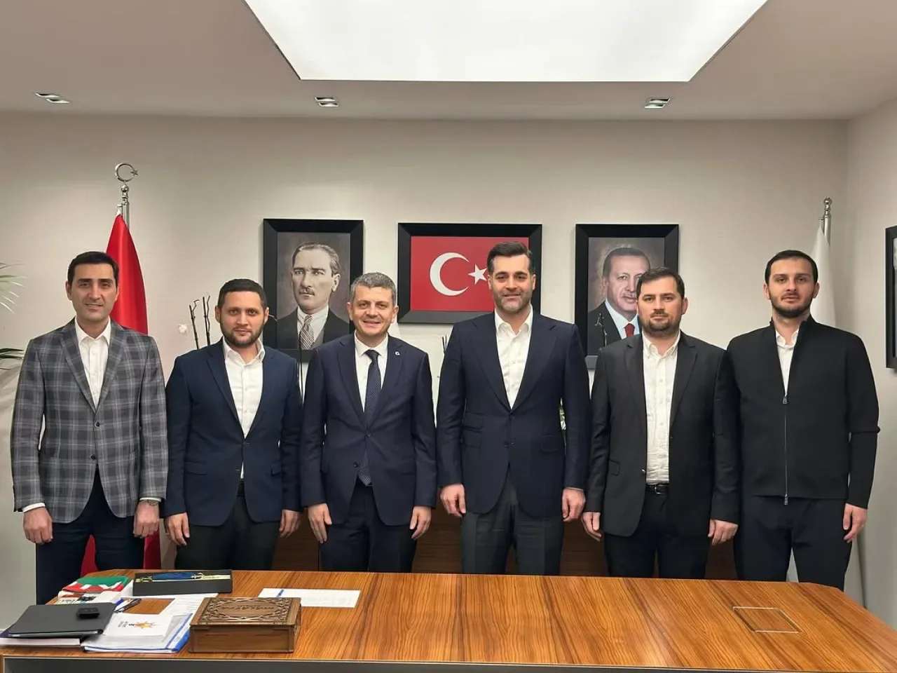 AK Parti Üsküdar İlçe Başkanı'na Kurumsal Ziyaretler Yoğunlaşıyor AK Parti Üsküdar İlçe Başkanı'na Kurumsal Ziyaretler Yoğunlaşıyor