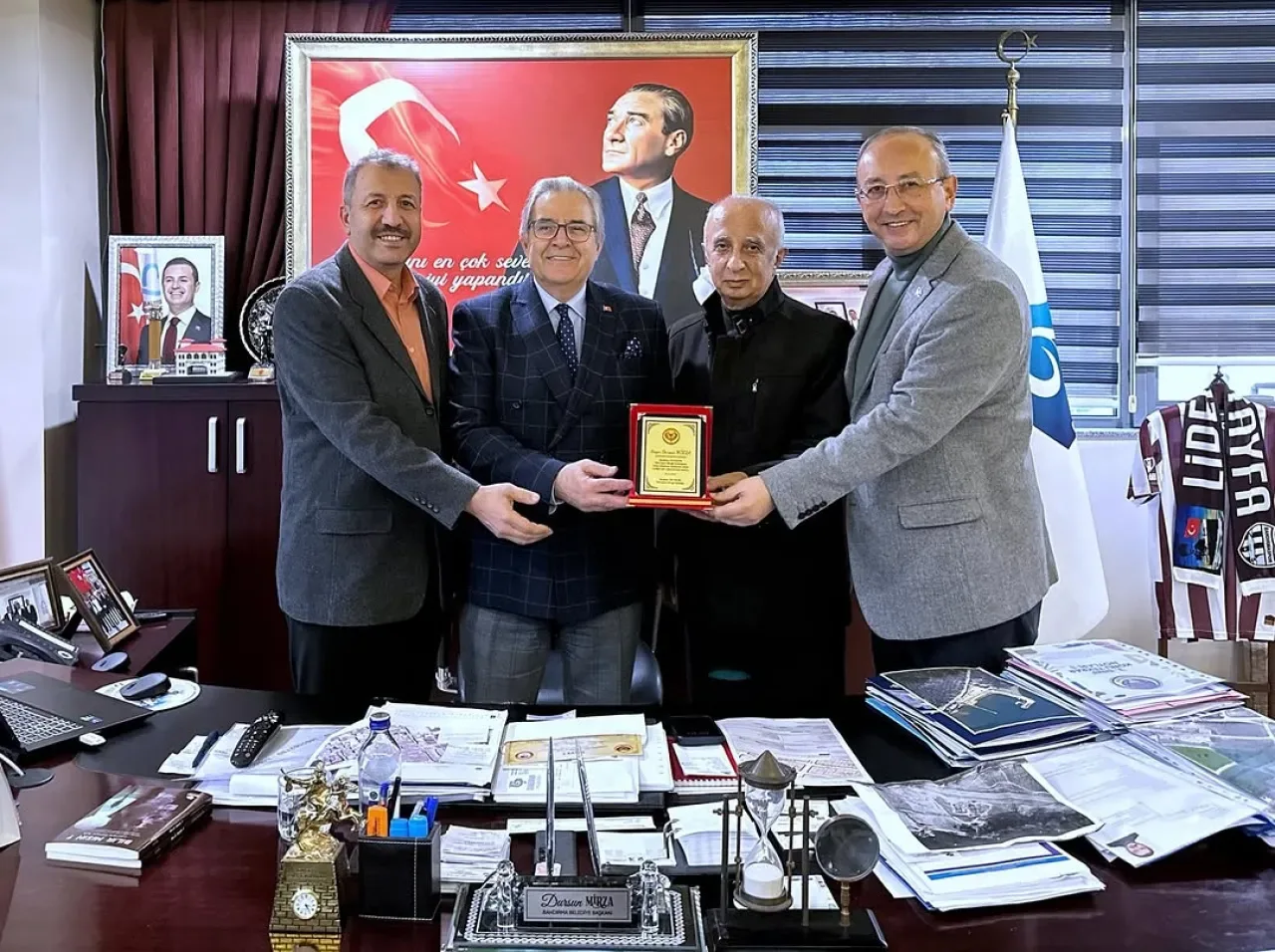 Bandırma Belediyesi'nde Siyaset ve STK Temsilcileri Buluştu Bandırma Belediyesi'nde Siyaset ve STK Temsilcileri Buluştu