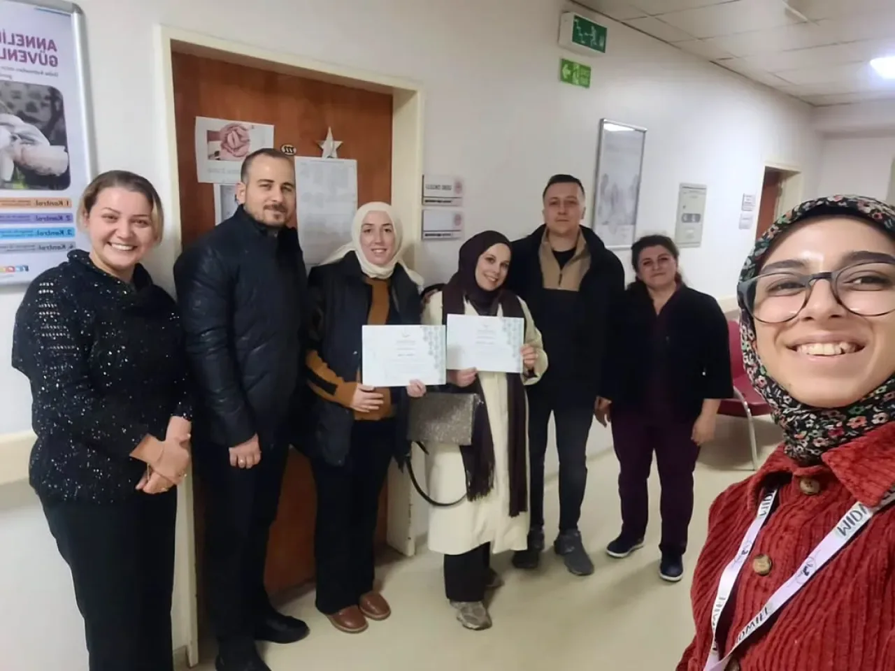 İzmit'te Gebe Okulu Eğitimleri Tamamlandı, Yeni Anneler Hazır İzmit'te Gebe Okulu Eğitimleri Tamamlandı, Yeni Anneler Hazır