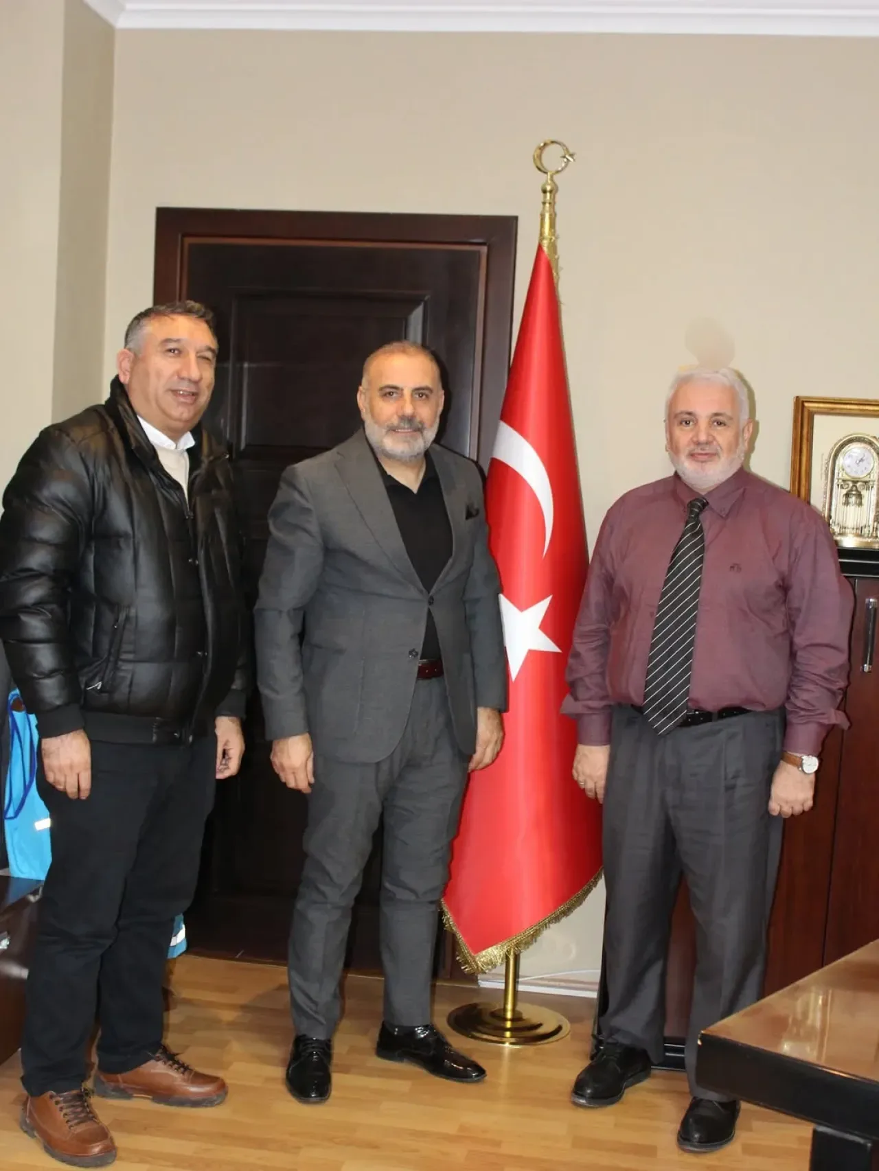Başiskele'de Din Hizmetlerine Destek Ziyareti Başiskele'de Din Hizmetlerine Destek Ziyareti
