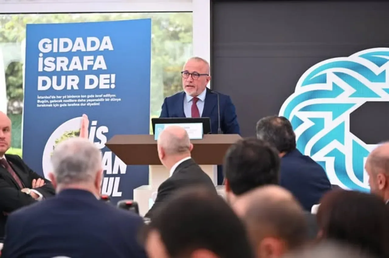 İstanbul Ticaret Odası'ndan Perakende Sektörü İçin Stratejik Toplantı: Gelecek ve Sürdürülebilirlik Konuşuldu İstanbul Ticaret Odası'ndan Perakende Sektörü İçin Stratejik Toplantı: Gelecek ve Sürdürülebilirlik Konuşuldu