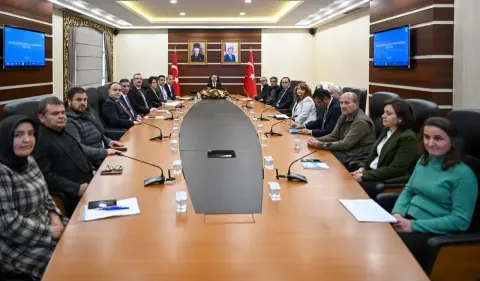 Kocaeli'de Sulak Alanların Geleceği Masaya Yatırıldı