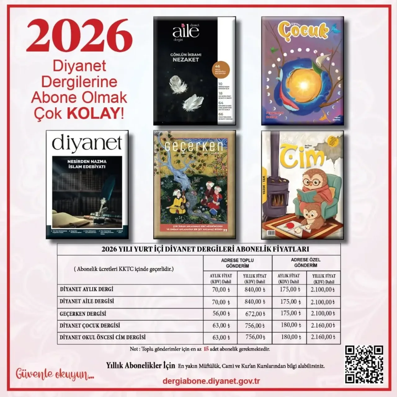 Balıkesir'de 2026 Yılı İçin Diyanet Dergisi Abonelikleri Başladı Balıkesir'de 2026 Yılı İçin Diyanet Dergisi Abonelikleri Başladı