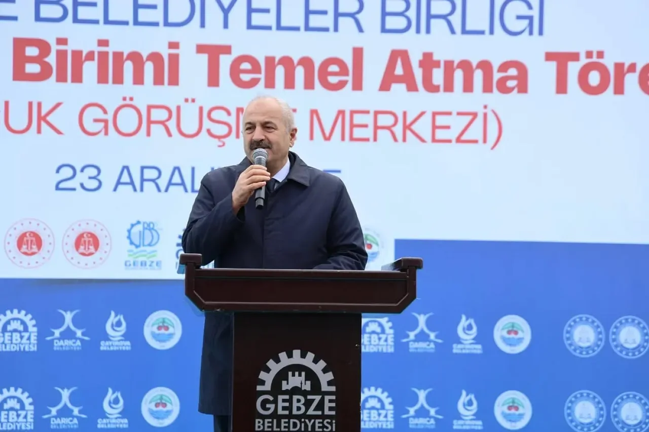 Gebze'de Çocuklar İçin Örnek Proje: Çocuk Görüşme Merkezi'nin Temeli Atıldı Gebze'de Çocuklar İçin Örnek Proje: Çocuk Görüşme Merkezi'nin Temeli Atıldı