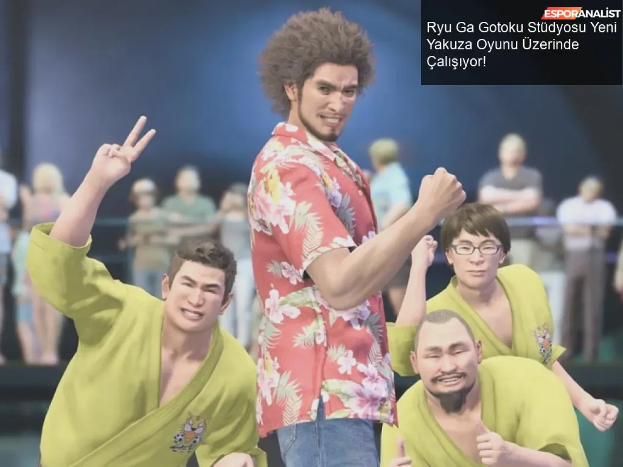 NetEase, Yakuza Stüdyosunu Satın Aldı: Kurucu Nagoshi'nin Geleceği Belirsiz NetEase, Yakuza Stüdyosunu Satın Aldı: Kurucu Nagoshi'nin Geleceği Belirsiz