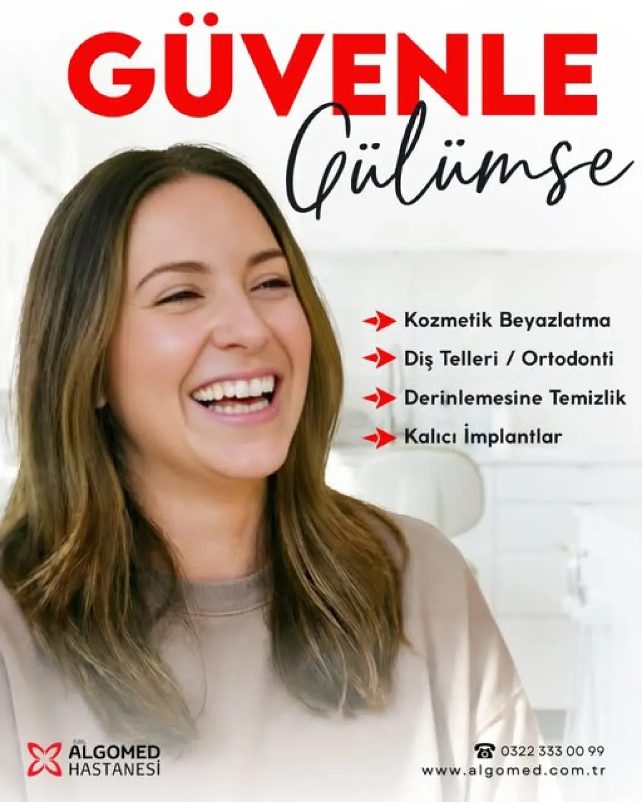 Algomed Hastanesi, Özgüvenli Gülüşler İçin Hizmet Veriyor Algomed Hastanesi, Özgüvenli Gülüşler İçin Hizmet Veriyor