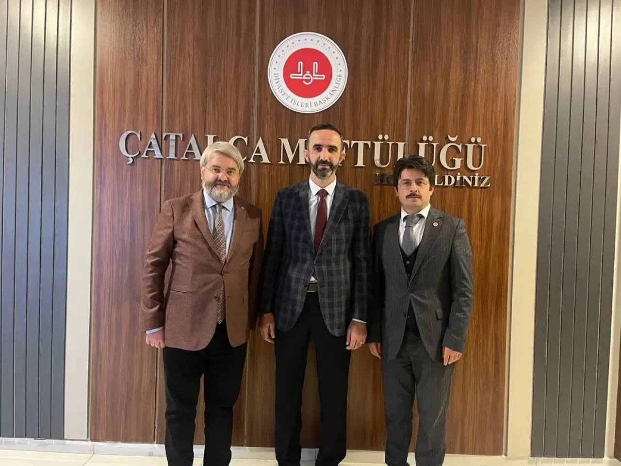 Çatalca Müftülüğü'nde Üst Düzey Ziyaret ve İstişare Çatalca Müftülüğü'nde Üst Düzey Ziyaret ve İstişare