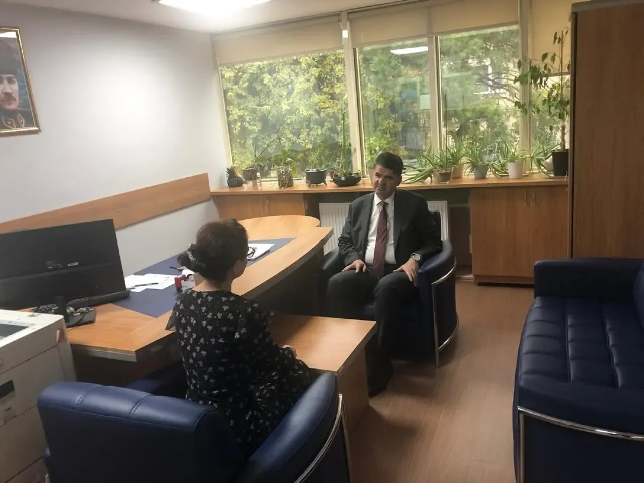 Sarıyer Kaymakamı Kalaylı, Kamu Kurumlarını Ziyaret Ediyor Sarıyer Kaymakamı Kalaylı, Kamu Kurumlarını Ziyaret Ediyor
