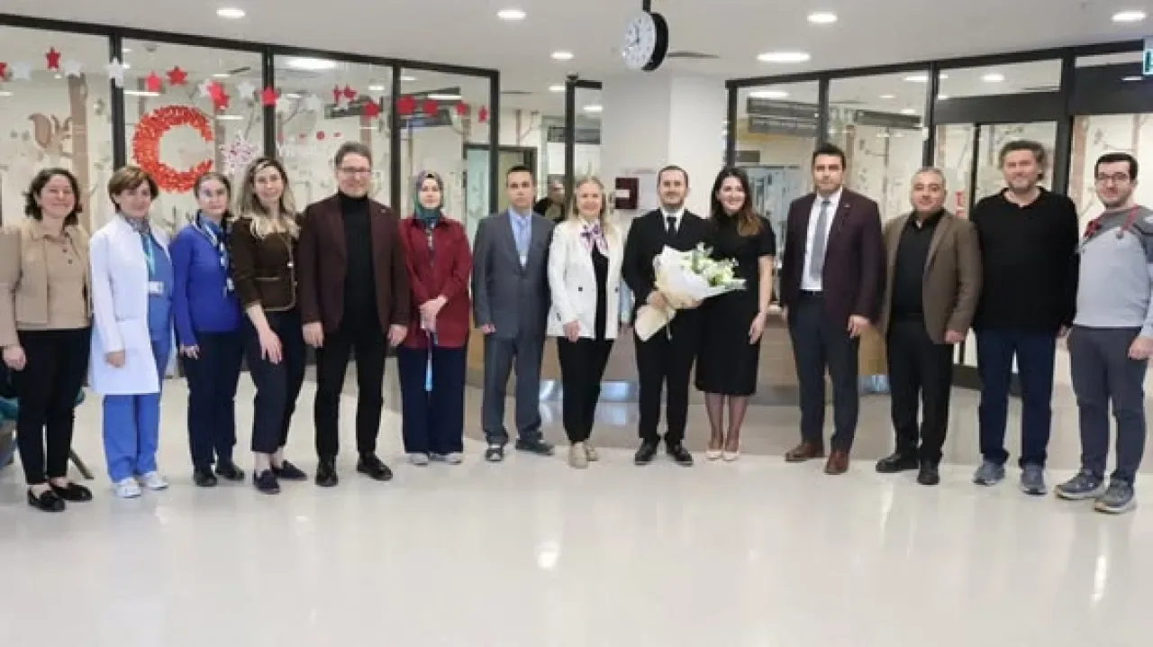 Bursa Şehir Hastanesi'ne Yeni Bir Çocuk Doktoru Daha Katıldı Bursa Şehir Hastanesi'ne Yeni Bir Çocuk Doktoru Daha Katıldı