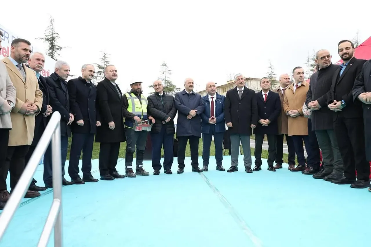 Dilovası'nda Çocuklar İçin Adli Destek ve Görüşme Merkezi'nin Temeli Atıldı Dilovası'nda Çocuklar İçin Adli Destek ve Görüşme Merkezi'nin Temeli Atıldı