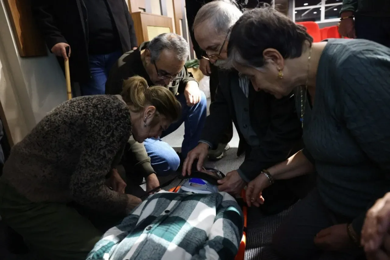 Afet Anında Engelli Hakları Çankaya'da Gerçekleştirilen Tatbikatla Masaya Yatırıldı Afet Anında Engelli Hakları Çankaya'da Gerçekleştirilen Tatbikatla Masaya Yatırıldı