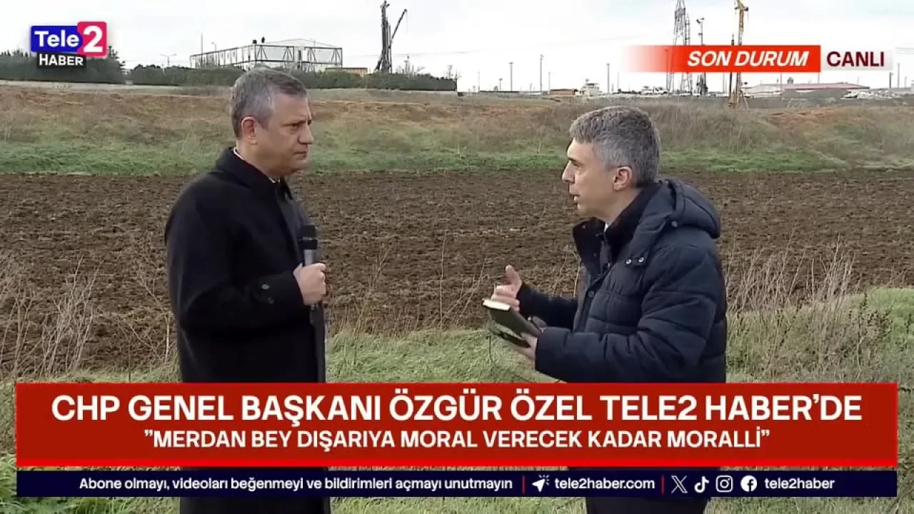 CHP'li Aşkın Genç, Tele2 Haber'de Gündeme Dair Açıklamalarda Bulundu CHP'li Aşkın Genç, Tele2 Haber'de Gündeme Dair Açıklamalarda Bulundu