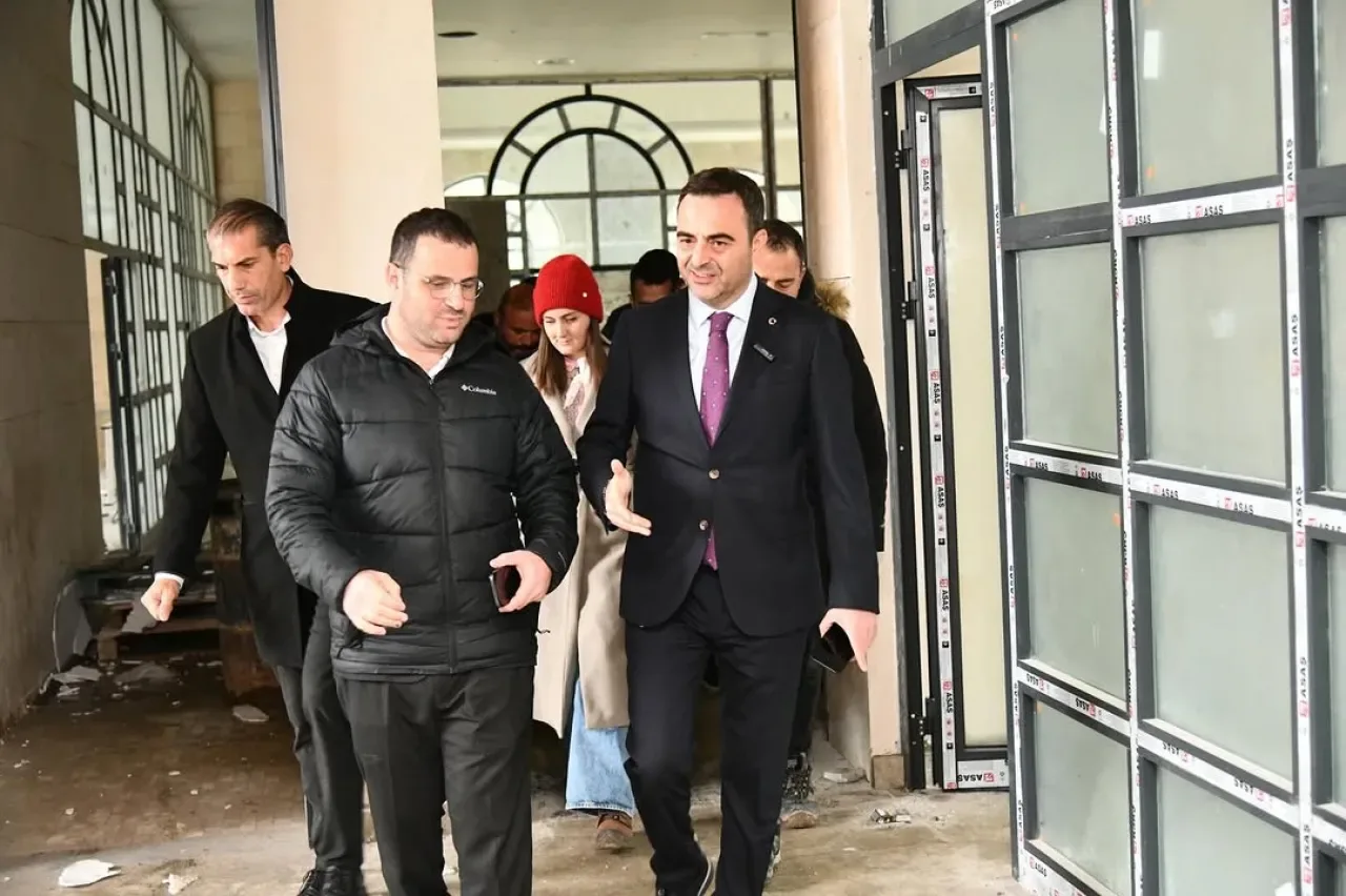 Başiskele'ye Şifa ve Huzur Getirecek Termal Tesis Yükseliyor Başiskele'ye Şifa ve Huzur Getirecek Termal Tesis Yükseliyor