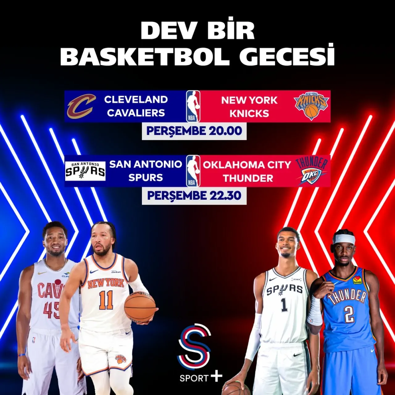 NBA'de Noel Gecesi'ne Özel Dev Mücadeleler NBA'de Noel Gecesi'ne Özel Dev Mücadeleler