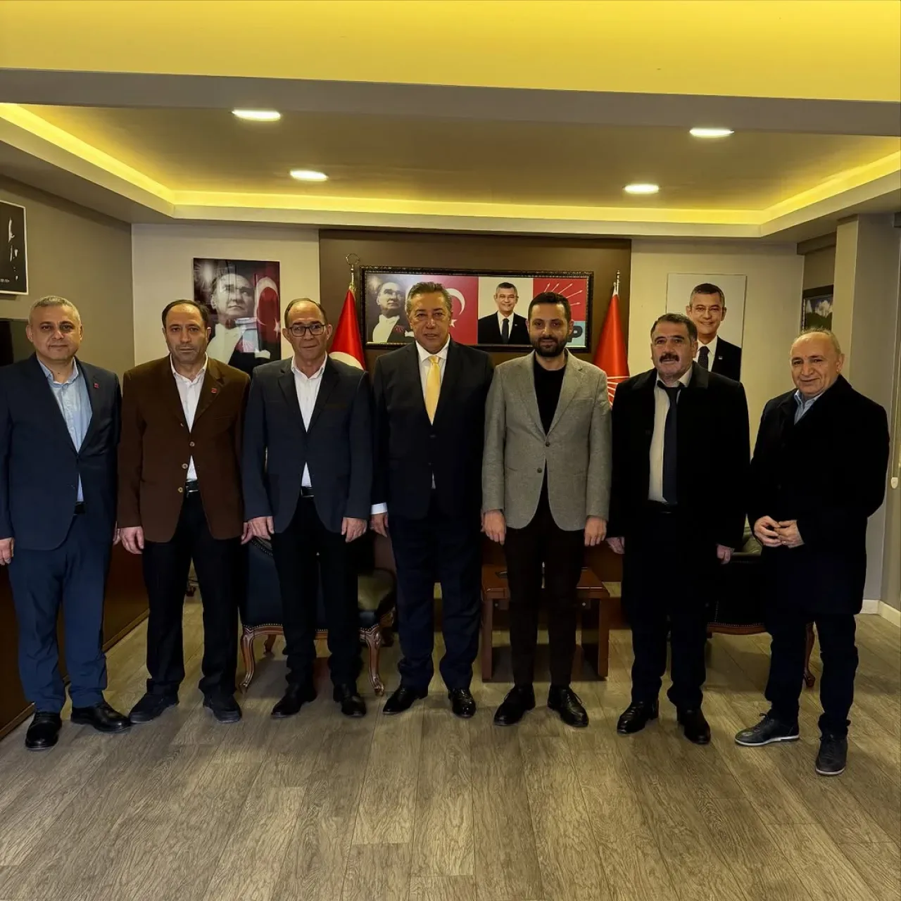 CHP Sancaktepe'ye Anadolu'dan Anlamlı Davet CHP Sancaktepe'ye Anadolu'dan Anlamlı Davet