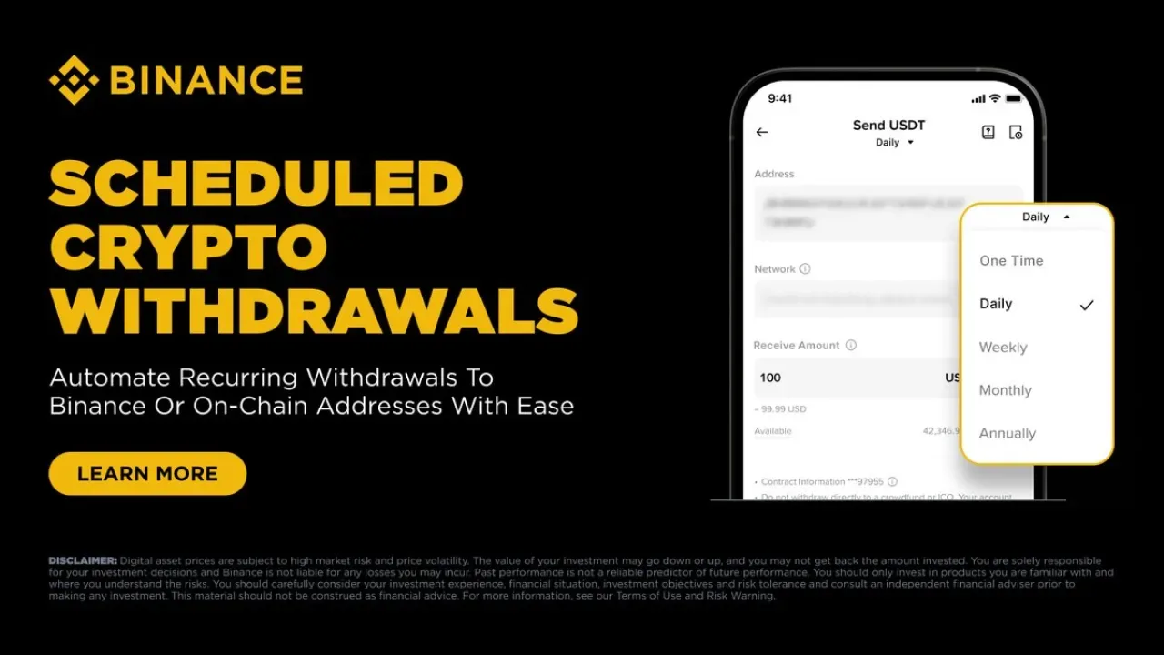 Binance, Kripto Varlık Yönetimini Kolaylaştıran Yeni Özelliği Duyurdu Binance, Kripto Varlık Yönetimini Kolaylaştıran Yeni Özelliği Duyurdu