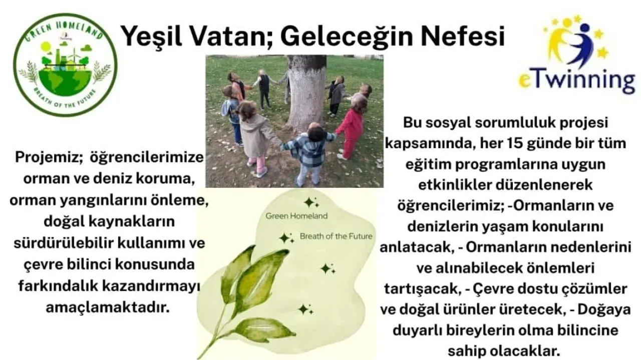 İznik'ten Avrupa'ya Yeşil Vatan Nefesi İznik'ten Avrupa'ya Yeşil Vatan Nefesi