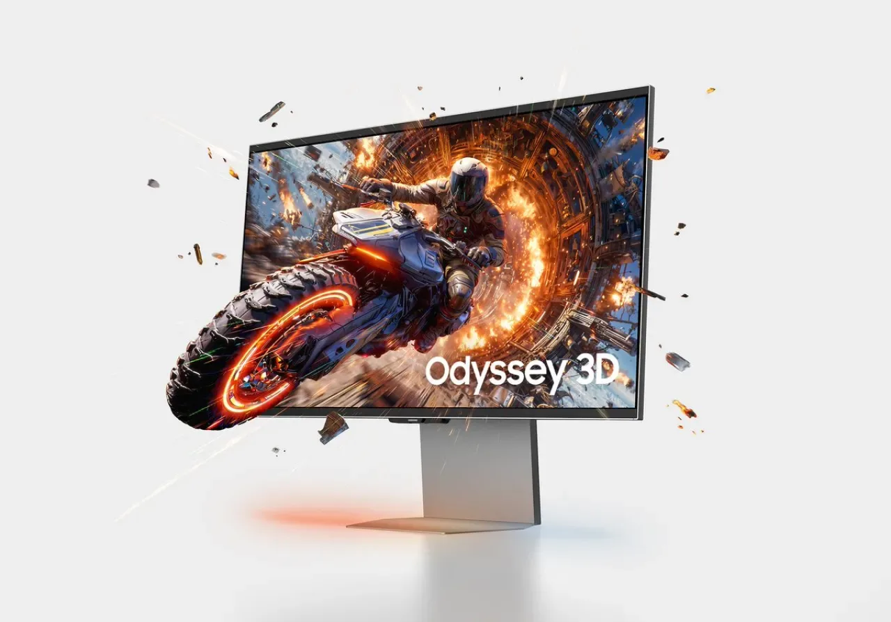 Samsung, Oyun Dünyasını Sarsacak: 6K Çözünürlükte Gözlüksüz 3D ve 1040Hz'lik Devrim Geliyor Samsung, Oyun Dünyasını Sarsacak: 6K Çözünürlükte Gözlüksüz 3D ve 1040Hz'lik Devrim Geliyor