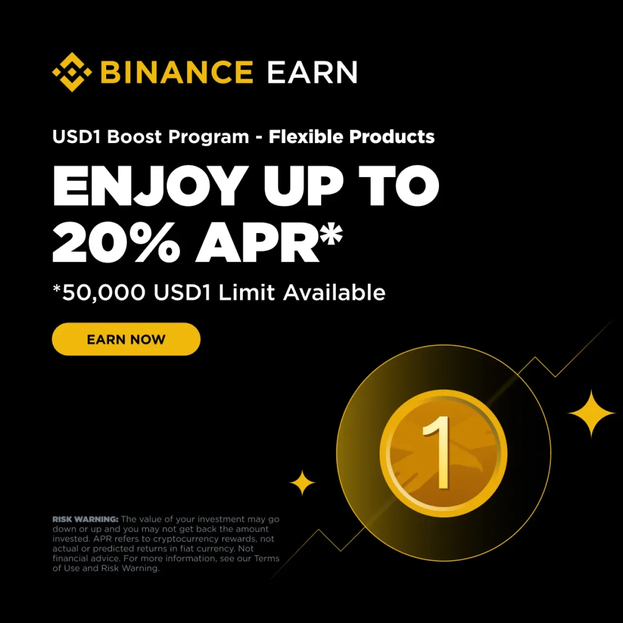 Binance, Getirileri Artıran Yeni "Earn Booster" Programını Duyurdu Binance, Getirileri Artıran Yeni "Earn Booster" Programını Duyurdu