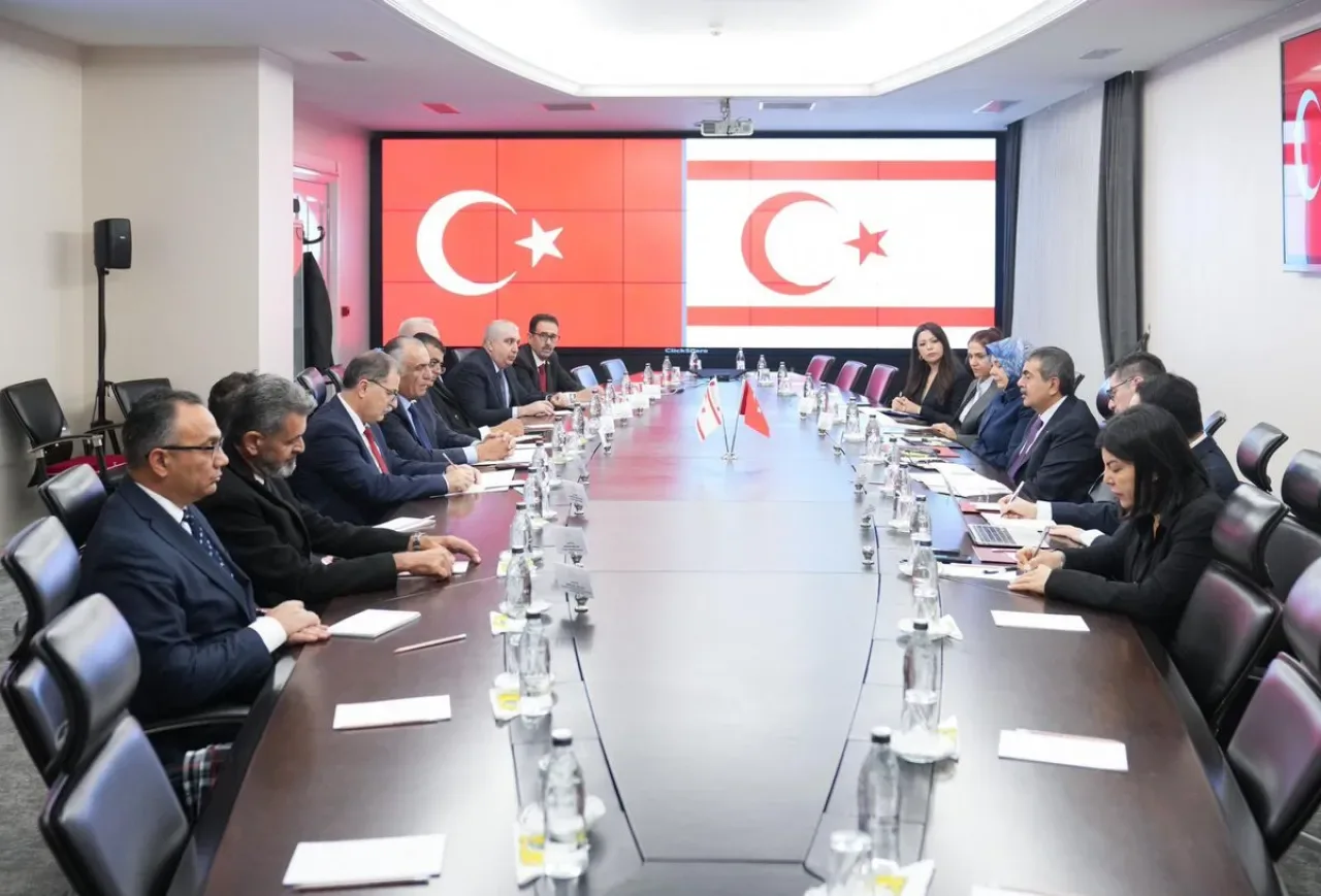 Türkiye ve KKTC Eğitim İş Birliğini Güçlendirme Kararı Aldı Türkiye ve KKTC Eğitim İş Birliğini Güçlendirme Kararı Aldı