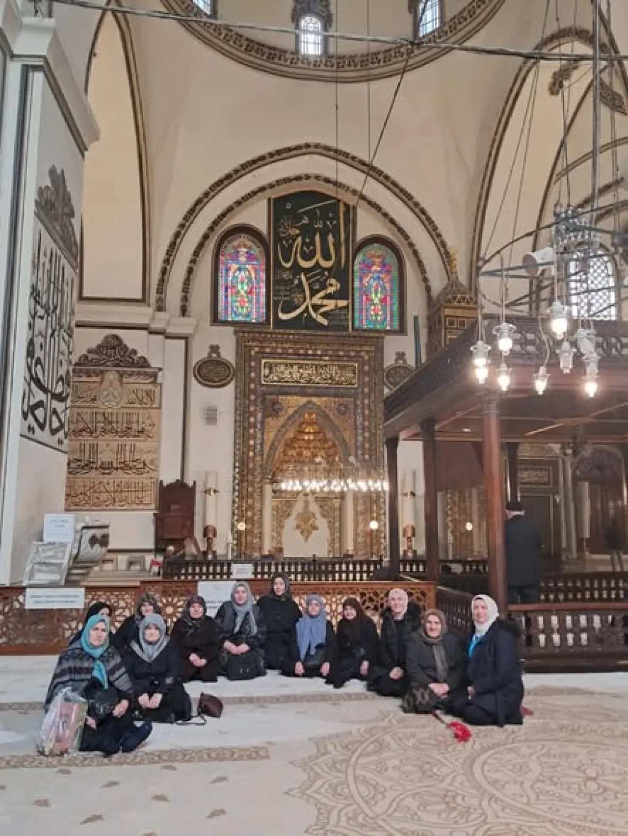 Keles'ten Bursa'ya Manevi Yolculuk: Genç Kursiyerler Tarihi Mirasla Buluştu Keles'ten Bursa'ya Manevi Yolculuk: Genç Kursiyerler Tarihi Mirasla Buluştu