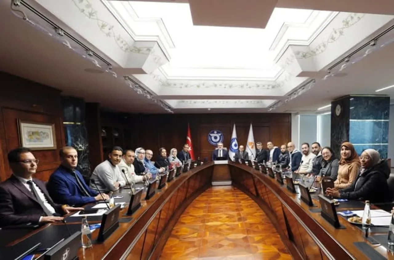 İzmir Ticaret Odası'ndan Faslı Tarım Heyetine Ev Sahipliği İzmir Ticaret Odası'ndan Faslı Tarım Heyetine Ev Sahipliği