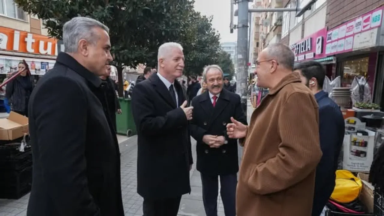 Vali Davut Gül, Küçükçekmece Esnafı ile Buluştu Vali Davut Gül, Küçükçekmece Esnafı ile Buluştu