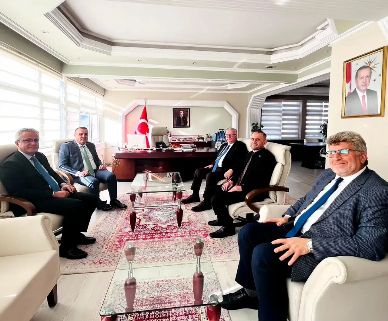 Kocaeli İl Milli Eğitim Müdürü Emrullah Aydın, Kandıra'da İncelemelerde Bulundu Kocaeli İl Milli Eğitim Müdürü Emrullah Aydın, Kandıra'da İncelemelerde Bulundu