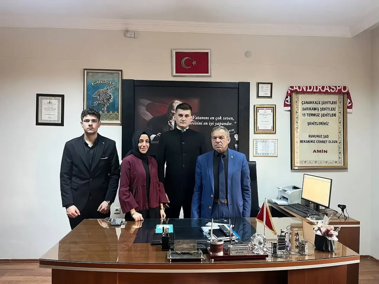 Kandıra'da Hayat Kurtaracak Eğitim: İlk Yardım Farkındalık Kursu İçin İlk Adım Atıldı Kandıra'da Hayat Kurtaracak Eğitim: İlk Yardım Farkındalık Kursu İçin İlk Adım Atıldı