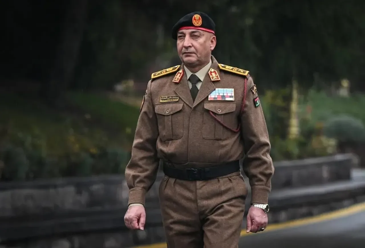 Libya Genelkurmay Başkanı'nın Yer Aldığı Uçak Kazası Ankara'da Yaşandı Libya Genelkurmay Başkanı'nın Yer Aldığı Uçak Kazası Ankara'da Yaşandı