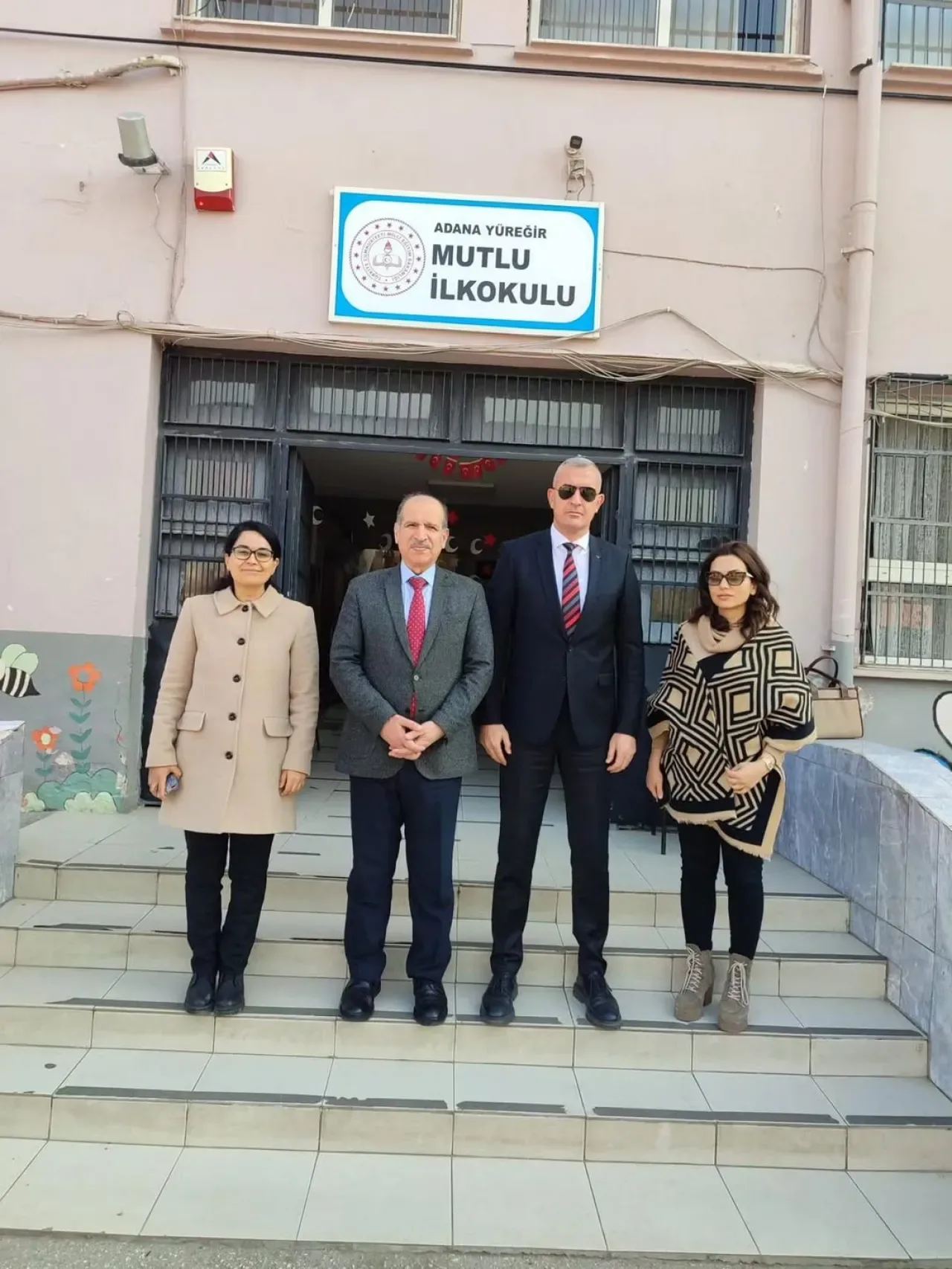 Yüreğir'de Eğitim Denetimi: Mutlu İlkokulu Ziyaret Edildi Yüreğir'de Eğitim Denetimi: Mutlu İlkokulu Ziyaret Edildi