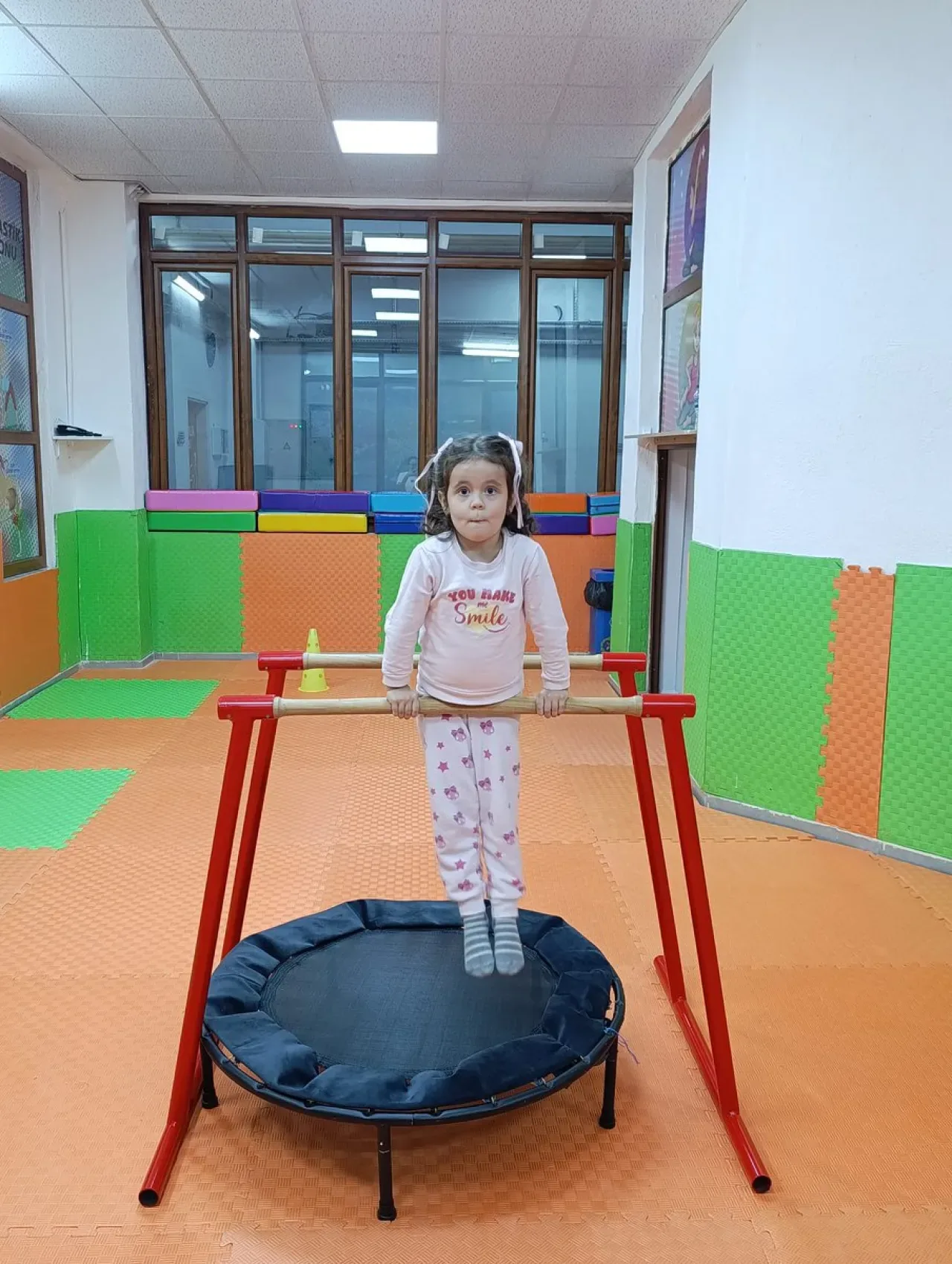 Konya'da Minik Sporcular Cimnastiğe Yoğun İlgi Gösteriyor Konya'da Minik Sporcular Cimnastiğe Yoğun İlgi Gösteriyor