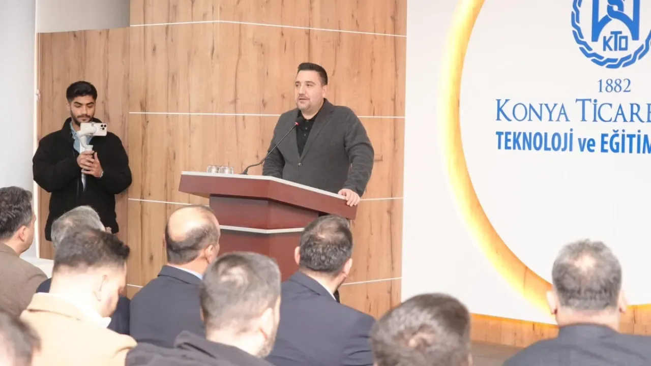Konya Ticaret Odası ve ANRED'den İş Dünyasına Teknoloji ve Eğitim İş Birliği Konya Ticaret Odası ve ANRED'den İş Dünyasına Teknoloji ve Eğitim İş Birliği