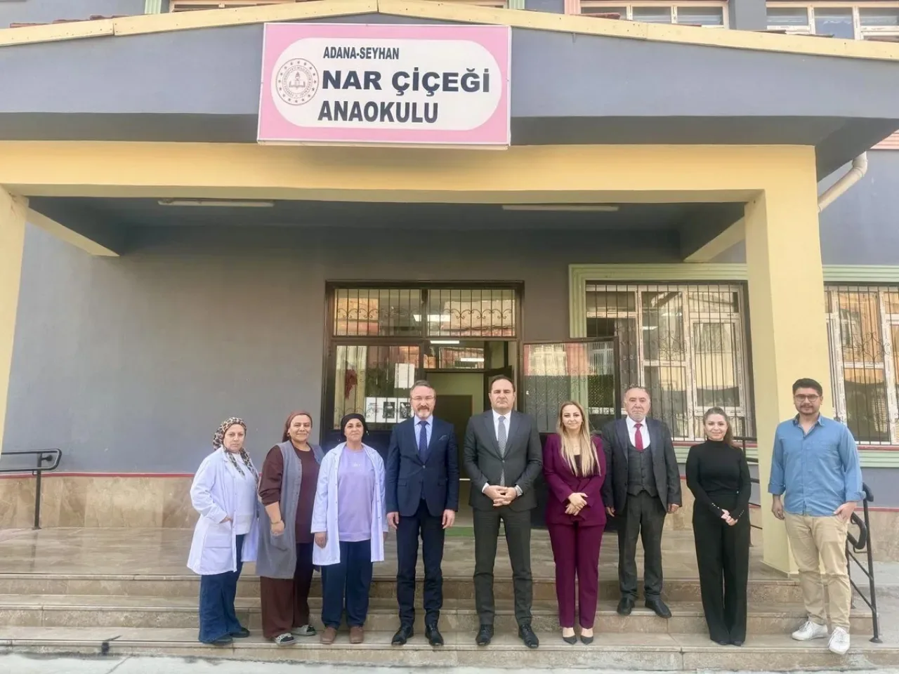 Seyhan'da Minik Eller Eko Okul Projesi ile Çevre Bilinci Yaratıyor Seyhan'da Minik Eller Eko Okul Projesi ile Çevre Bilinci Yaratıyor