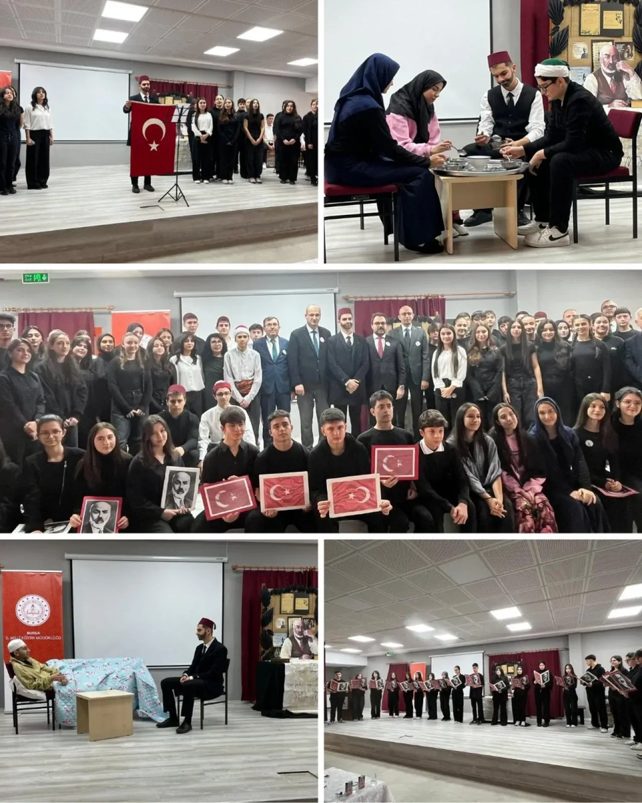 Bursa'da Mehmet Akif Ersoy Anıldı: Gürsu'da Anlamlı Program Bursa'da Mehmet Akif Ersoy Anıldı: Gürsu'da Anlamlı Program