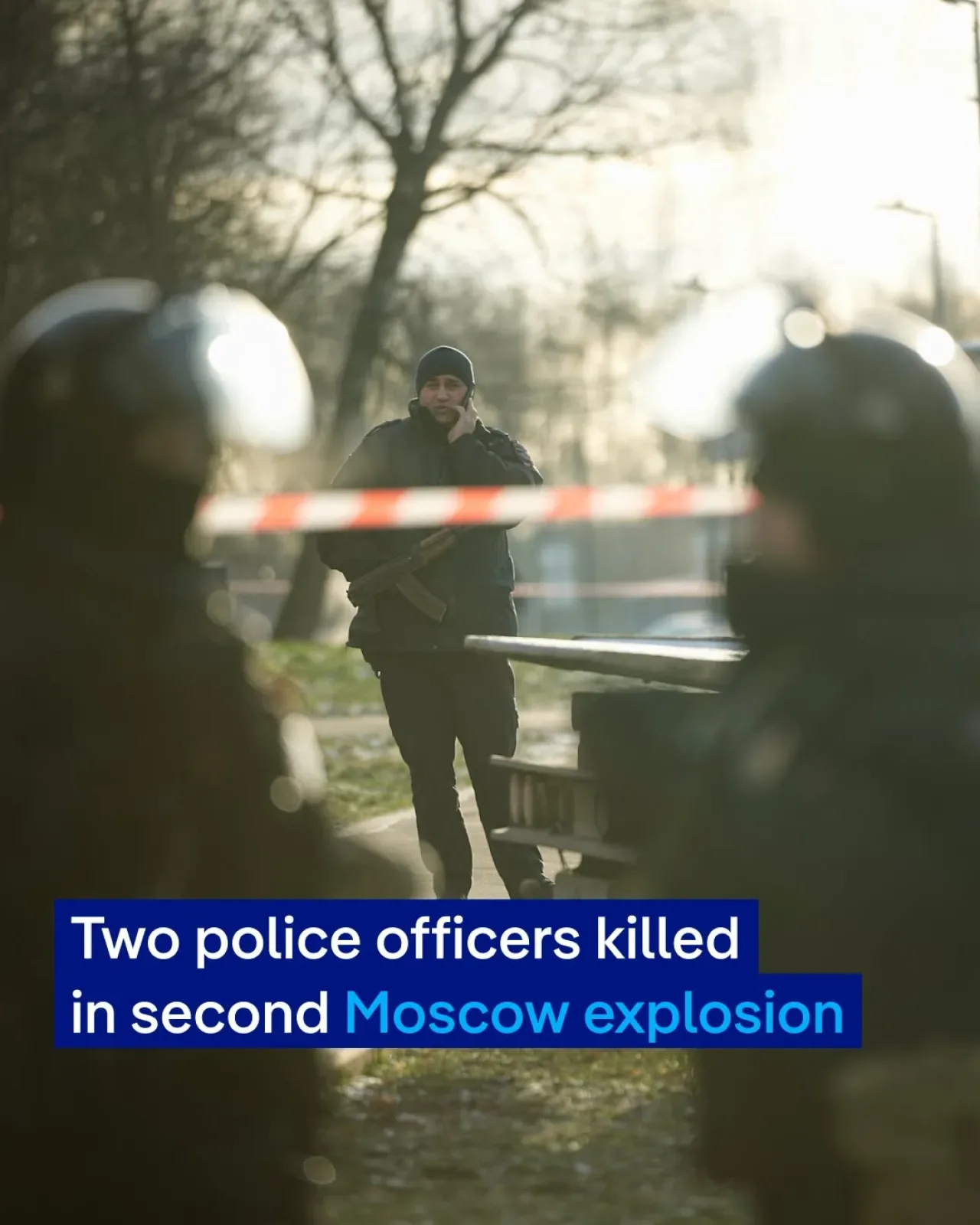 Moskova'da Polise Yönelik Patlama: Üç Kişi Hayatını Kaybetti Moskova'da Polise Yönelik Patlama: Üç Kişi Hayatını Kaybetti