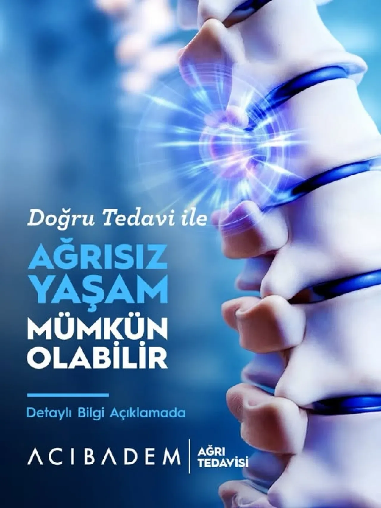 Bel ve Boyun Fıtığı Ağrılarına Modern Çözümler Bel ve Boyun Fıtığı Ağrılarına Modern Çözümler