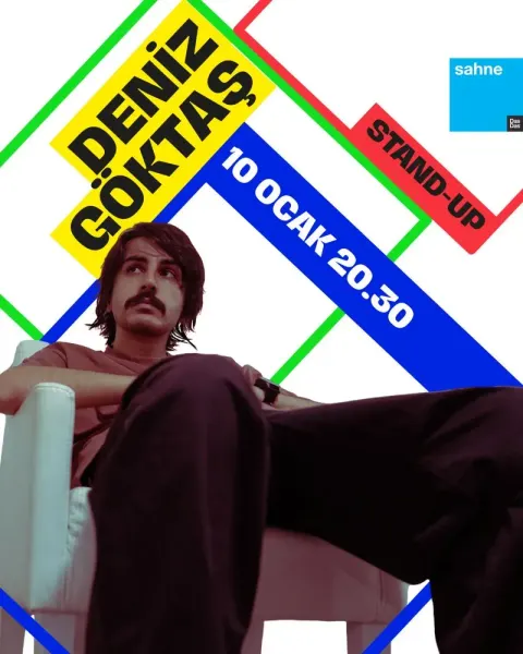 Deniz Göktaş, Tek Kişilik Stand-Up Gösterisi "Selam Selam" ile DasDas'ta Sahne Alacak