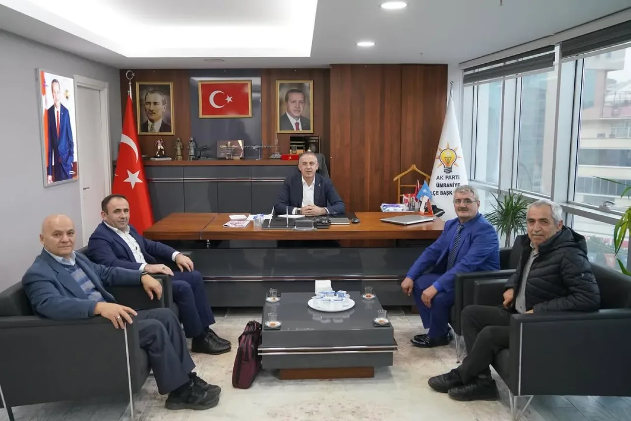AK Parti Ümraniye'de Kastamonulu Dernek Yöneticilerini Ağırladı AK Parti Ümraniye'de Kastamonulu Dernek Yöneticilerini Ağırladı