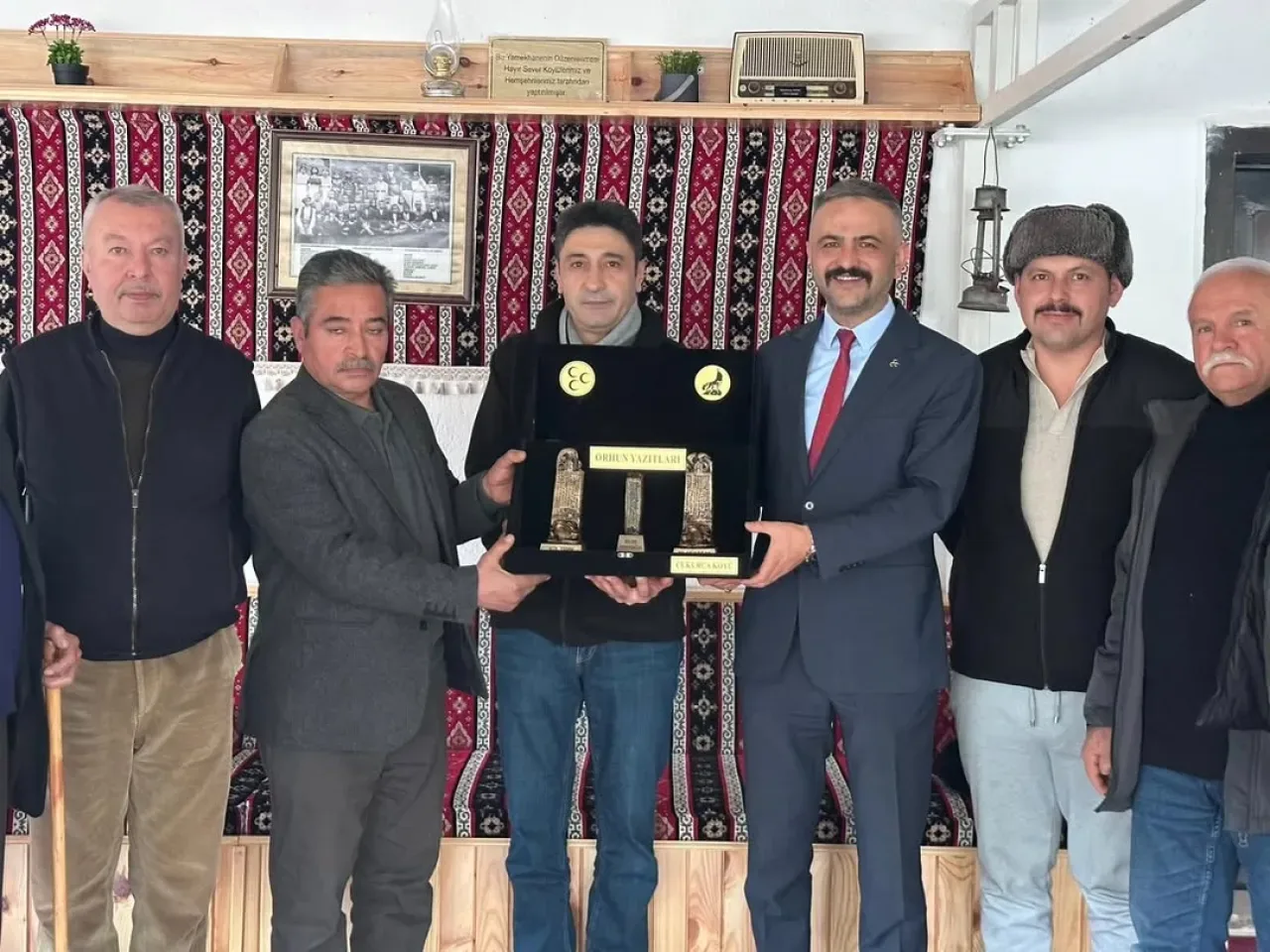 Kızılcahamam'da "Derdin Derdimiz" Sohbetleri Başladı Kızılcahamam'da "Derdin Derdimiz" Sohbetleri Başladı