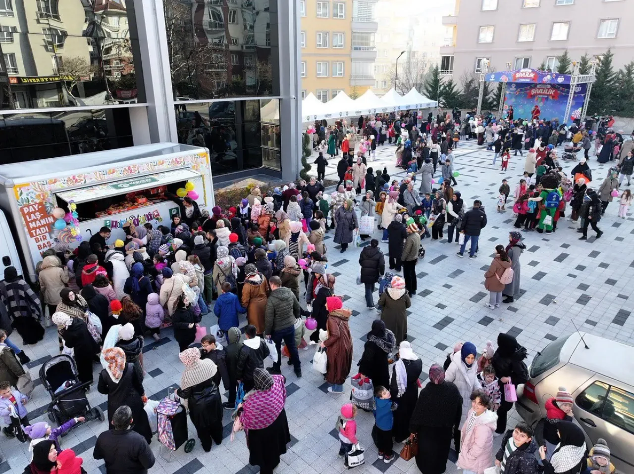 Karatay'da Bin Yıllık "Şivlilik" Geleneği Coşkuyla Yaşatılıyor Karatay'da Bin Yıllık "Şivlilik" Geleneği Coşkuyla Yaşatılıyor