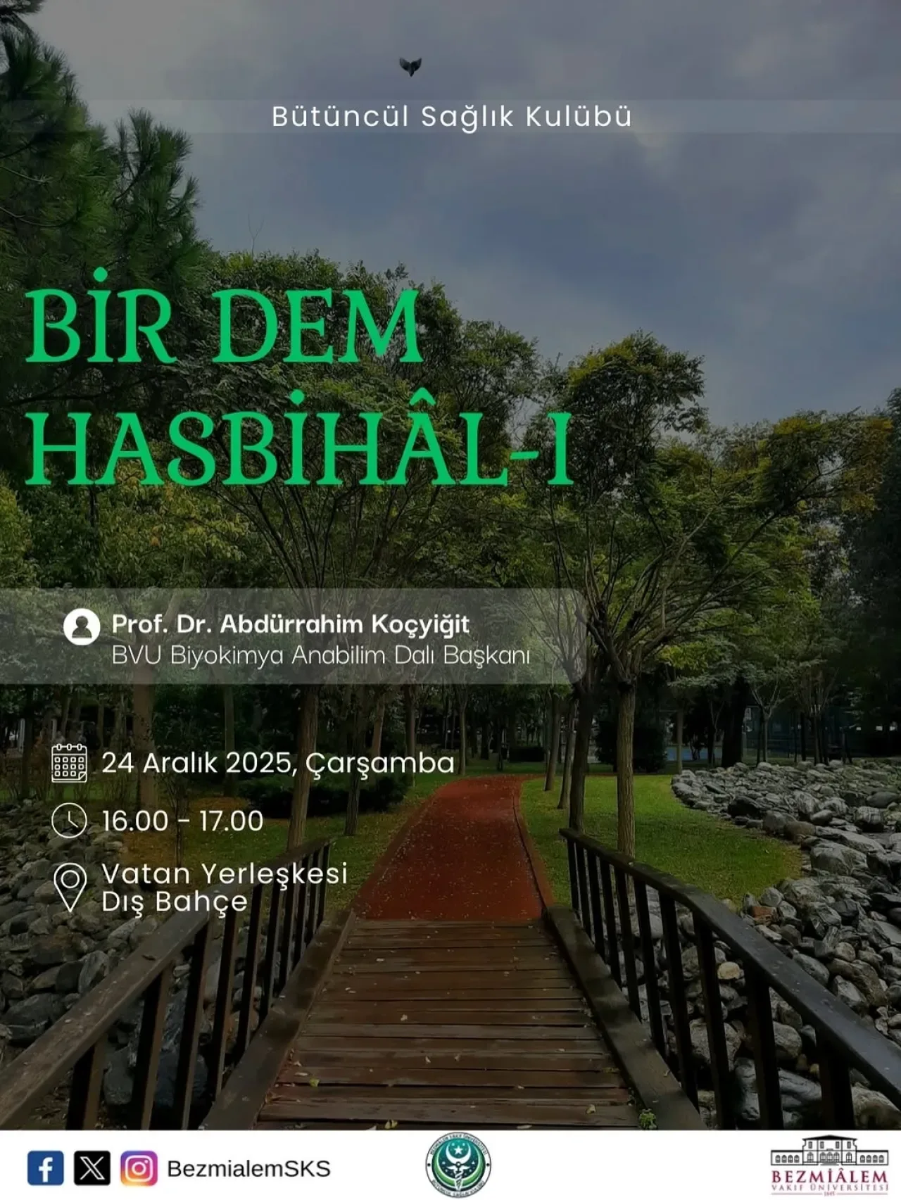 Bezmialem'de "Bir Dem Hasbihâl" ile Anlamlı Buluşma Bezmialem'de "Bir Dem Hasbihâl" ile Anlamlı Buluşma