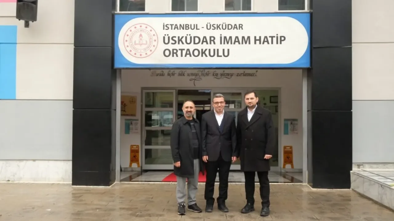 AK Parti Üsküdar, Eğitim Kurumlarına Yönelik Ziyaretler Gerçekleştirdi AK Parti Üsküdar, Eğitim Kurumlarına Yönelik Ziyaretler Gerçekleştirdi