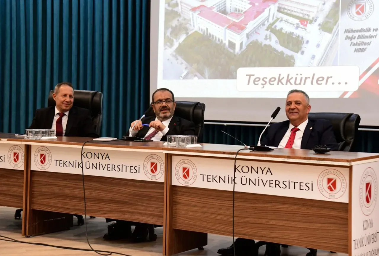 Konya Teknik Üniversitesi'nde Akademik Değerlendirme Toplantısı Gerçekleşti Konya Teknik Üniversitesi'nde Akademik Değerlendirme Toplantısı Gerçekleşti