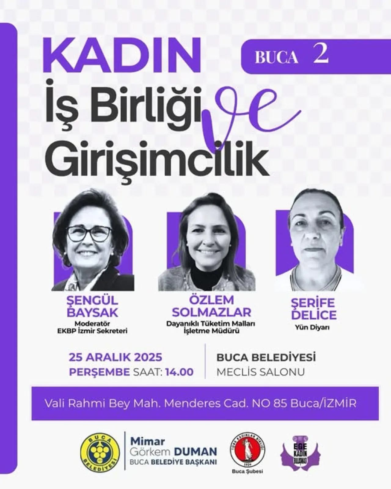 Buca'da Kadın Emeği ve Dayanışma Buluşması Buca'da Kadın Emeği ve Dayanışma Buluşması