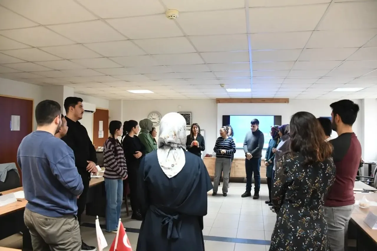 Antalya'da Afet ve Acil Durumlarda Psikososyal Destek Eğitimi Antalya'da Afet ve Acil Durumlarda Psikososyal Destek Eğitimi